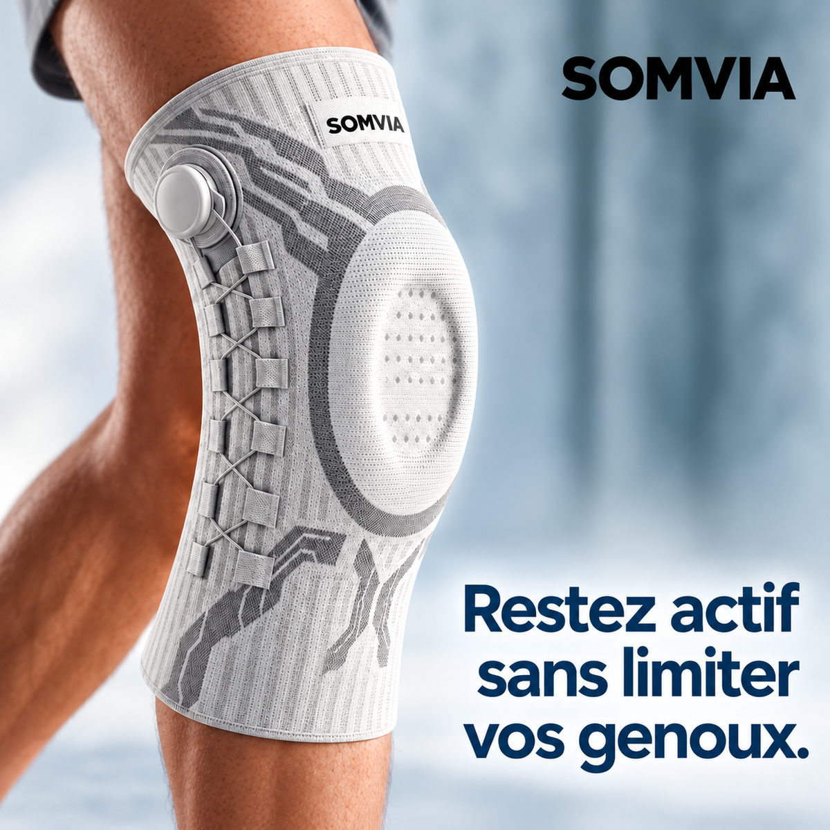 Genouillère orthopédique