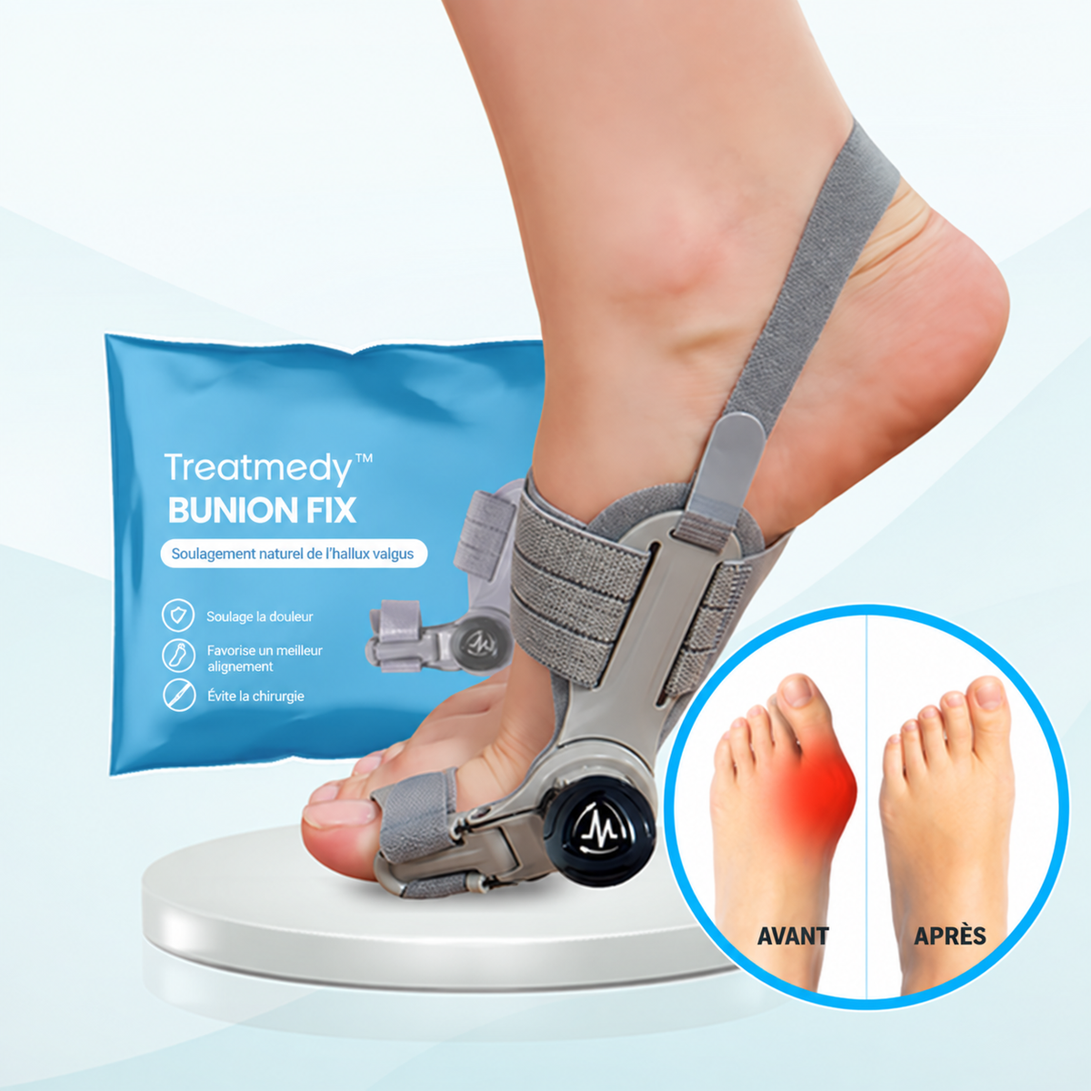 TreatMedy™  Correcteur d’Hallux Valgus