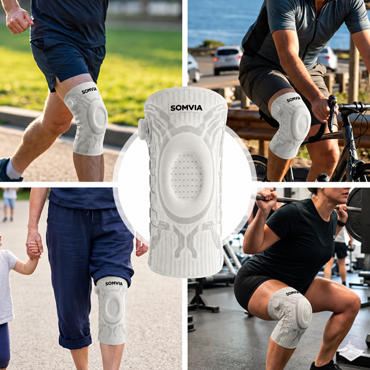 Genouillère orthopédique