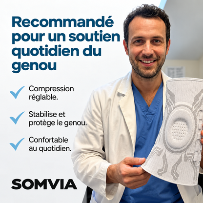 Genouillère orthopédique