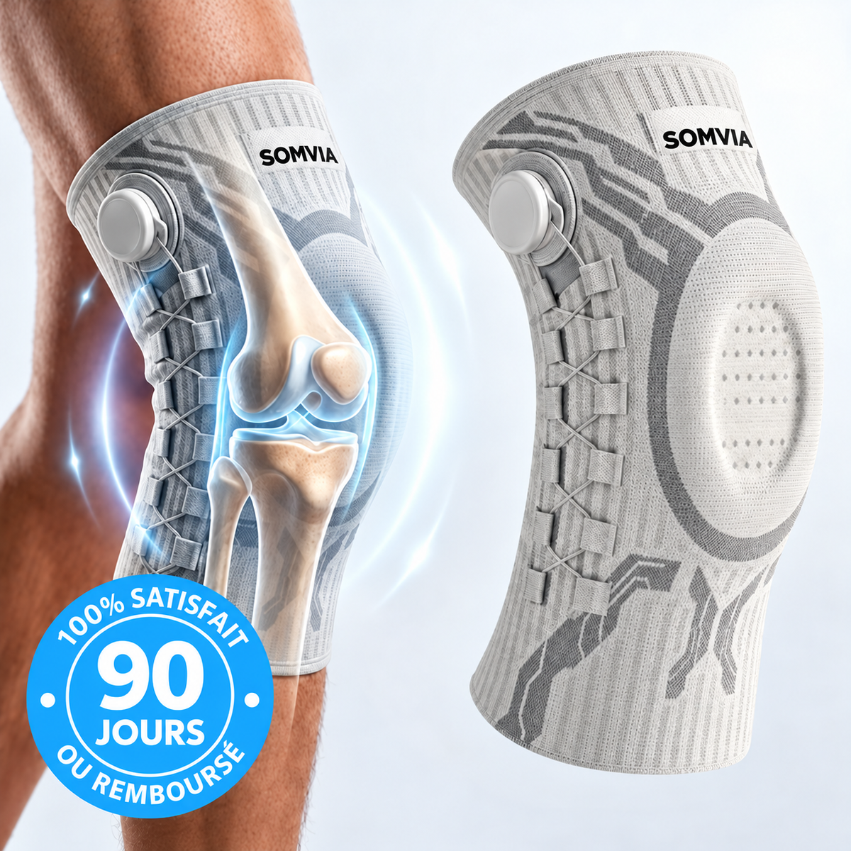 Genouillère orthopédique